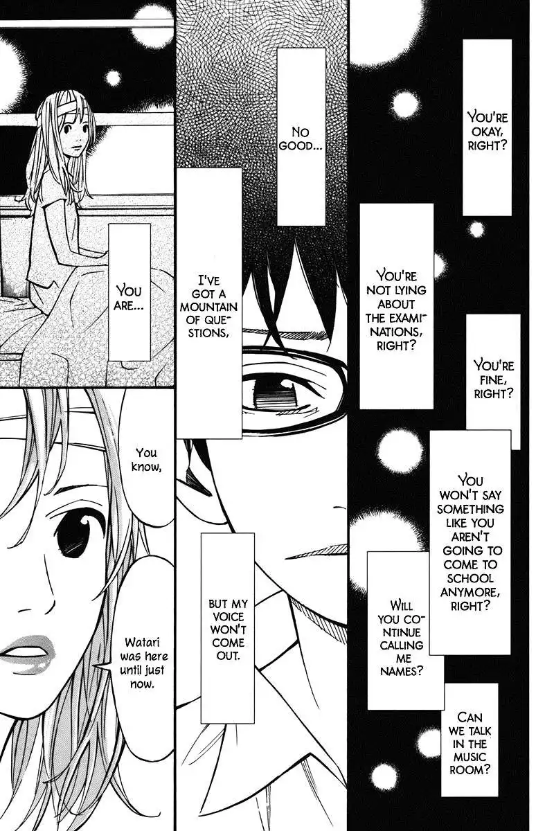 Shigatsu wa Kimi no Uso Chapter 27 25